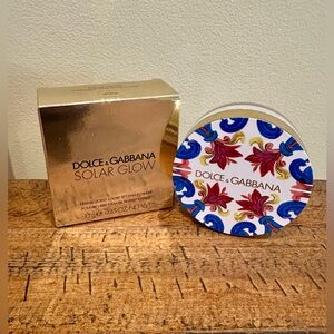 Dolce & Gabbana Solar Glow Loose Setting Powder in 1 Crystal in Limited Edition
